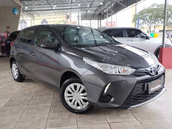 TOYOTA YARIS 1.5 16V FLEX XL MULTIDRIVE TOYOTA YARIS 1.5 16V FLEX XL MULTIDRIVE